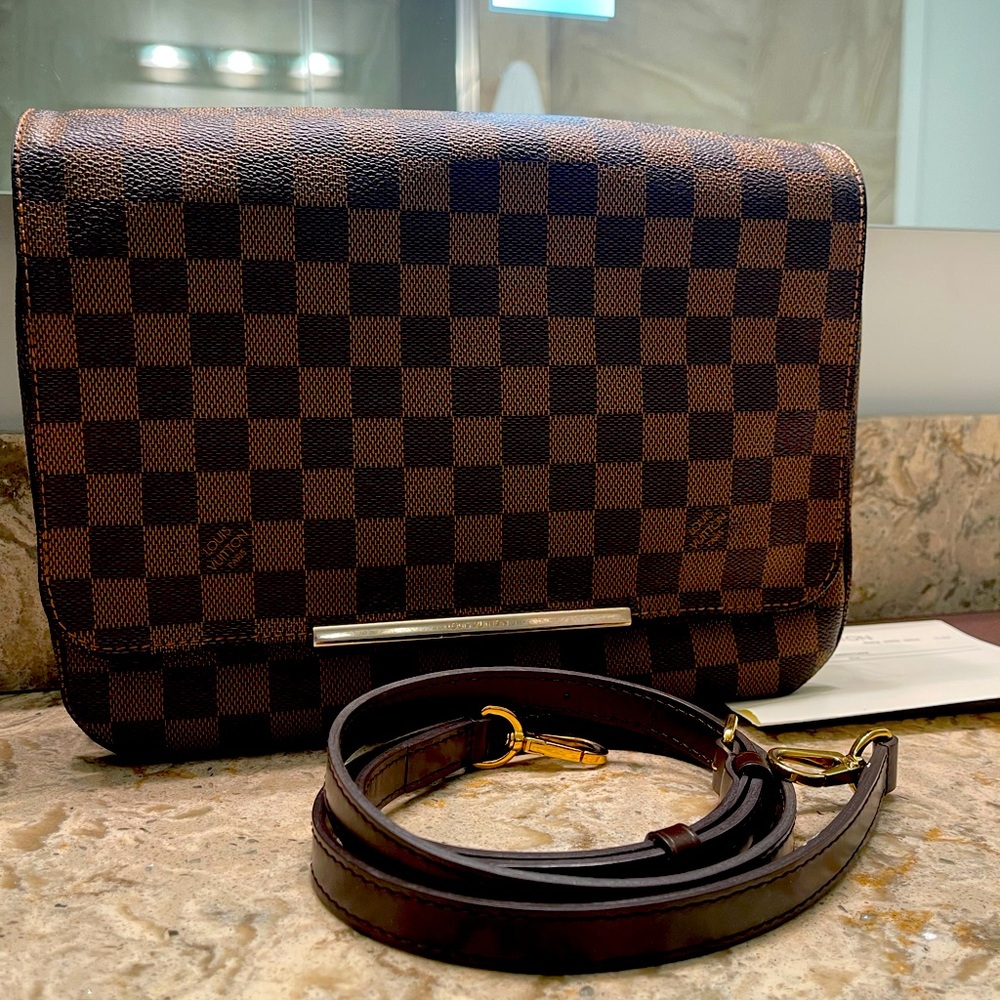 Louis Vuitton Crossbody Horton GM Damier